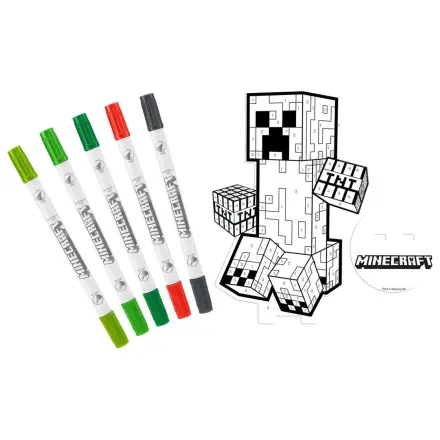 Minecraft omaľovánkový set produktová fotografia