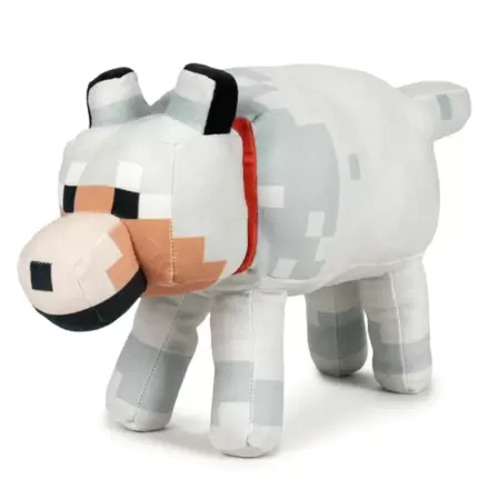 Minecraft Tamed Wolf plyšová hračka 29 cm produktová fotografia