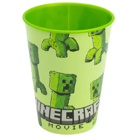 Minecraft The Movie plastový pohár 260 ml produktová fotografia