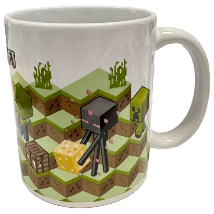 Minecraft TNT Boom hrnček produktová fotografia