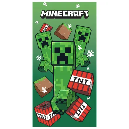 Minecraft TNT Creepers uterák 70x140cm produktová fotografia