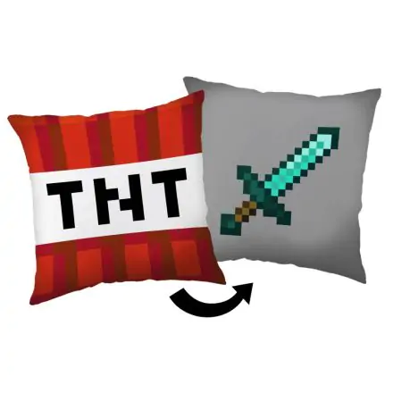 Minecraft TNT Sword vankúš, dekoračný vankúš 40*40 cm produktová fotografia