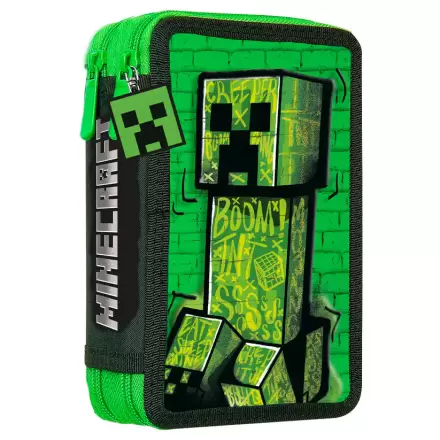 Minecraft dvojité puzdro na ceruzky produktová fotografia