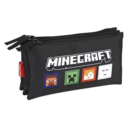 Trojposchodový peračník Minecraft produktová fotografia