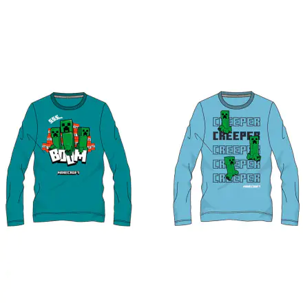 Minecraft rôzne tričká produktová fotografia