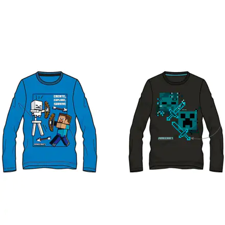 Minecraft rôzne tričká produktová fotografia