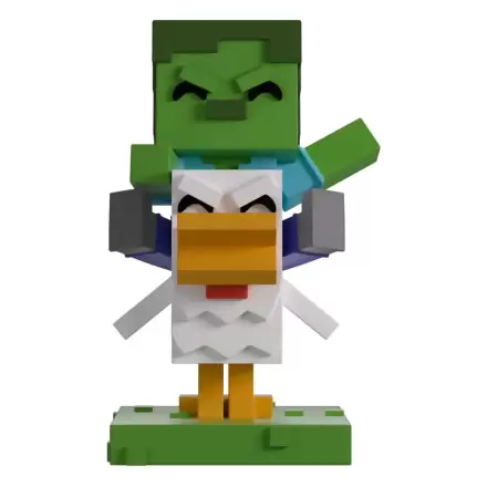 Minecraft Vinylová figúrka Chicken Jockey 12 cm produktová fotografia