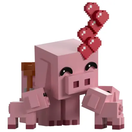Minecraft Vinylová figúrka Pig Family 8 cm produktová fotografia