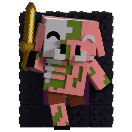 Minecraft Vinylová figúrka Zombified Piglin 13 cm produktová fotografia
