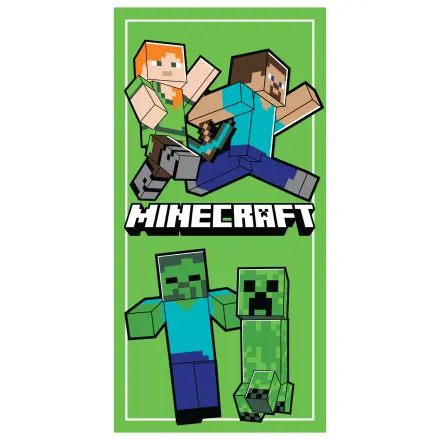 Minecraft Walking uterák 70x140cm produktová fotografia
