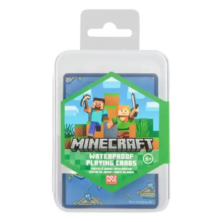 Minecraft Hracie Karty Waterproof produktová fotografia