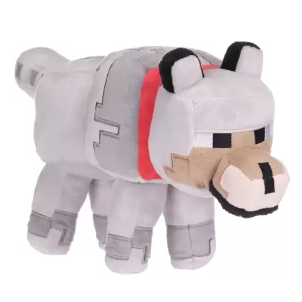 Minecraft Wolf plyšová hračka produktová fotografia