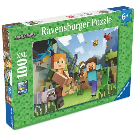 Minecraft XXL puzzle 100 dielikov produktová fotografia
