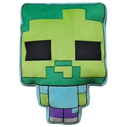Minecraft vankúš Zombie 45 cm produktová fotografia