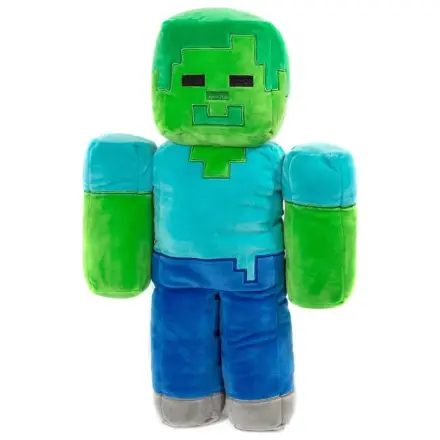 Minecraft vankúš Zombie 50 cm produktová fotografia