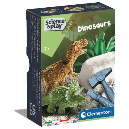 Mini dinosaurus Science Explorer hracia súprava produktová fotografia
