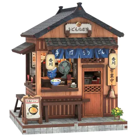 Súprava modelu miniatúrneho domu Kagawa Udon House 11 x 9 cm produktová fotografia
