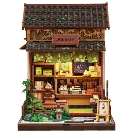 Sada modelov miniatúrneho domu Kanmi-dokoro Kurihara 19 x 15 cm produktová fotografia
