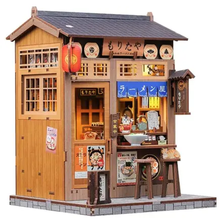 Stavebnica modelu miniatúrneho domu Morita-Ya 21 x 16 cm produktová fotografia