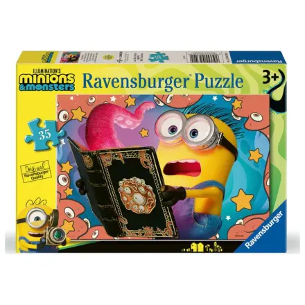 Minions 3 puzzle 35ks produktová fotografia