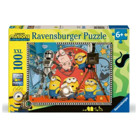 Minions 3 XXL puzzle 100 kusov produktová fotografia