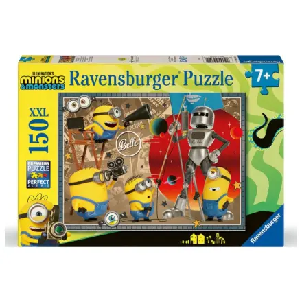 Minions 3 XXL puzzle 150 kusov produktová fotografia