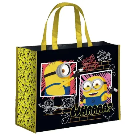 Minions nákupná taška AAAAAH produktová fotografia