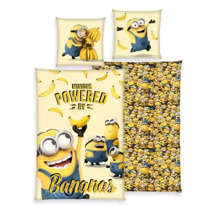 Minions posteľné obliečky 135 x 200 cm produktová fotografia