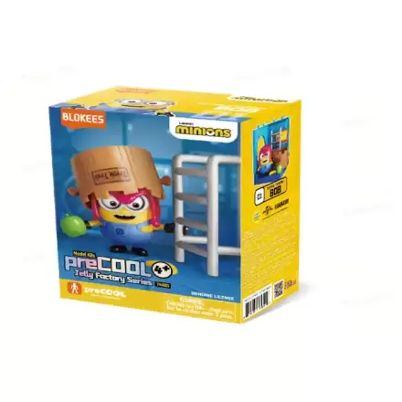 Minions Blokees PreCool Jelly Factory Series 1 Plastiková modelová stavebnica 01 Bob the Fruit Keeper produktová fotografia