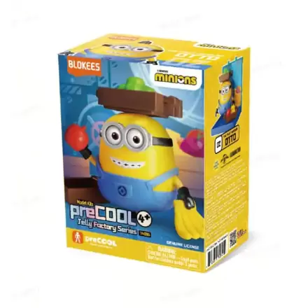 Minions Blokees PreCool Jelly Factory Series 1 Plastová modelová stavebnica 02 Otto the Fruit handler produktová fotografia