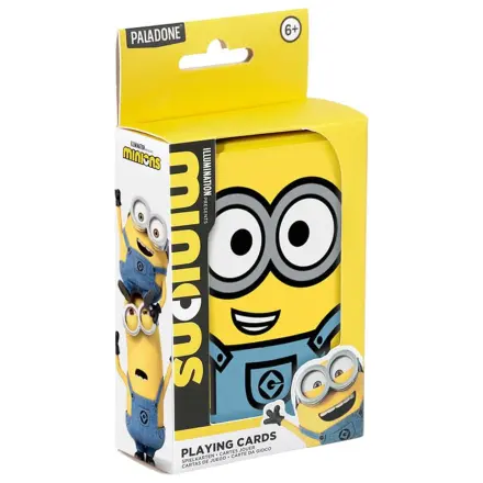 Minions hracie karty produktová fotografia