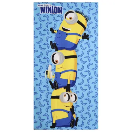 Minions mikrovláknová plážová osuška produktová fotografia