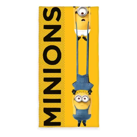 Minions Velúrová Uterák 75 x 150 cm produktová fotografia