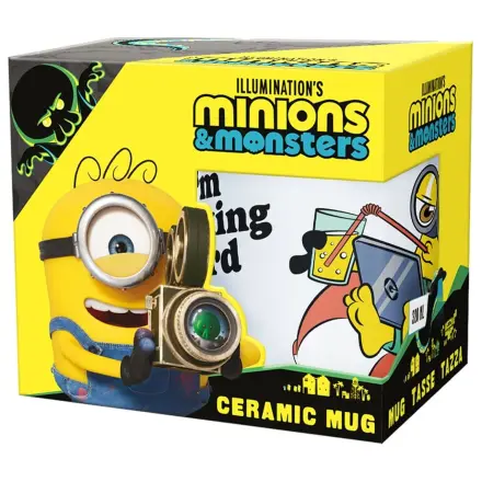 Minions hrnček Working 320 ml produktová fotografia