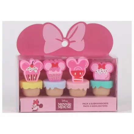 MINNIE Balenie 4 mini zvýrazňovačov Food produktová fotografia