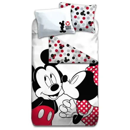 Minnie, Mickey Love obliečka na paplón produktová fotografia