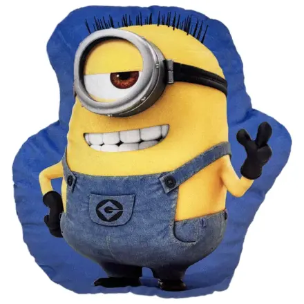 Minions Carl Tvarovaný Vankúš, Dekoračný Vankúš 35x30 cm produktová fotografia