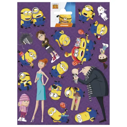 Minions Family nálepka produktová fotografia