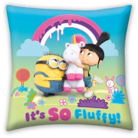 Minions vankúš, dekoračný vankúš 40*40 cm produktová fotografia