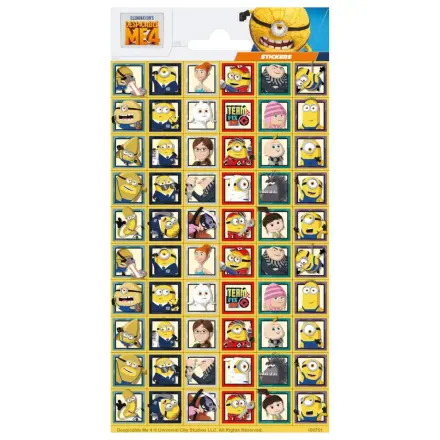 Minions Team nálepka produktová fotografia