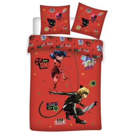 Miraculous Battle obliečka na perinu produktová fotografia