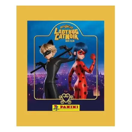 Miraculous: Ladybug & Cat Noir, The Movie Nálepky Collection Eco-Blister *German Version* produktová fotografia