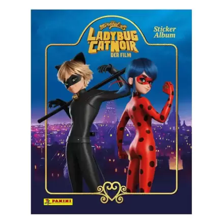 Miraculous: Ladybug & Cat Noir, The Movie Album na zbieranie nálepiek *Nemecká verzia* produktová fotografia