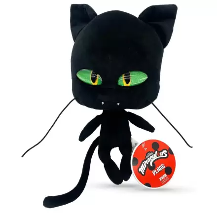 Miraculous: Tales of Ladybug and Cat Noir - Plyšový Plagg 24 cm produktová fotografia