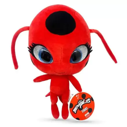 Miraculous: Tales of Ladybug and Cat Noir - Plyšová hračka Tikki 24 cm produktová fotografia