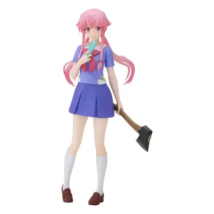 Mirai Nikki Pop Up Parade PVC Soška Yuno Gasai 17 cm termékfotója