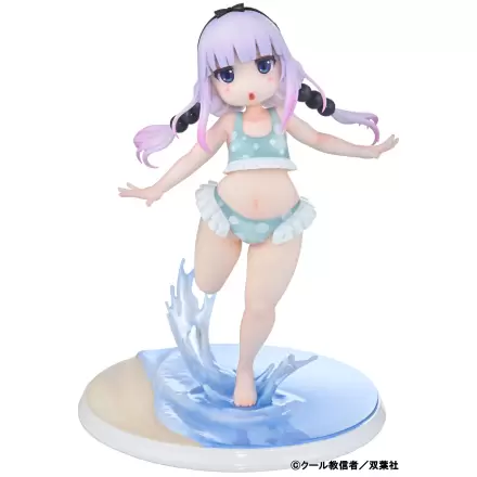 Mishiranu Joshikousei ni Kankinsareta Mangaka no Hanashi PVC figúrka 1/6 Kanna Kamui Swimsuit On the Beach Ver. (re-run) 20 cm termékfotója