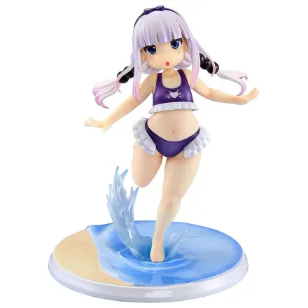 Miss Kobayashi's Dragon Maid PVC Socha 1/6 Kanna Kamui: Excited to Wear a Swimsuit at Home Ver. (Purple) 20 cm produktová fotografia