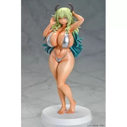 Postavička Miss Kobayashi's Dragon Maid z PVC v mierke 1/7 Lucoa Bikini Style Suntan Ver. 26 cm termékfotója