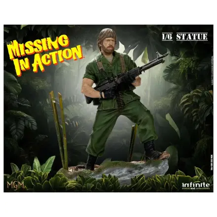 Missing In Action plukovník James Braddock socha 1/6 31 cm produktová fotografia
